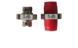 Bulkhead-type fix value attenuater